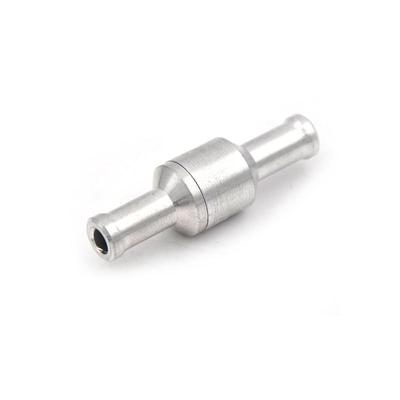 5/16'' 8Mm Aluminiumlegierung Inline Einweg-Rückschlagventil Kraftstoff Dieselpumpe Flüssigkeit
