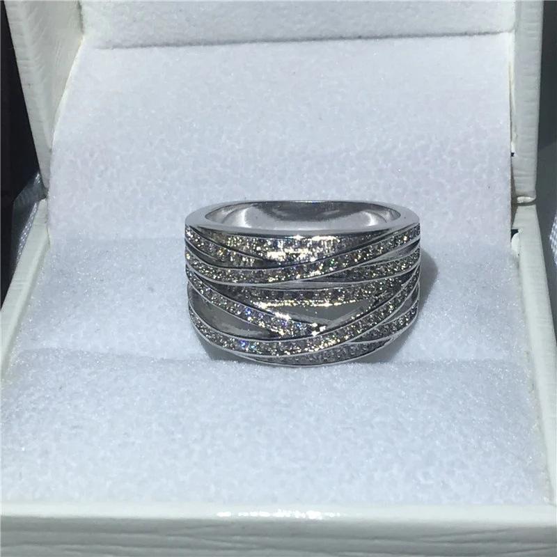 Wrap Cross Ring, Personalized Light Luxury Index Finger Ring, Give Girlfriend Student Couple Ring