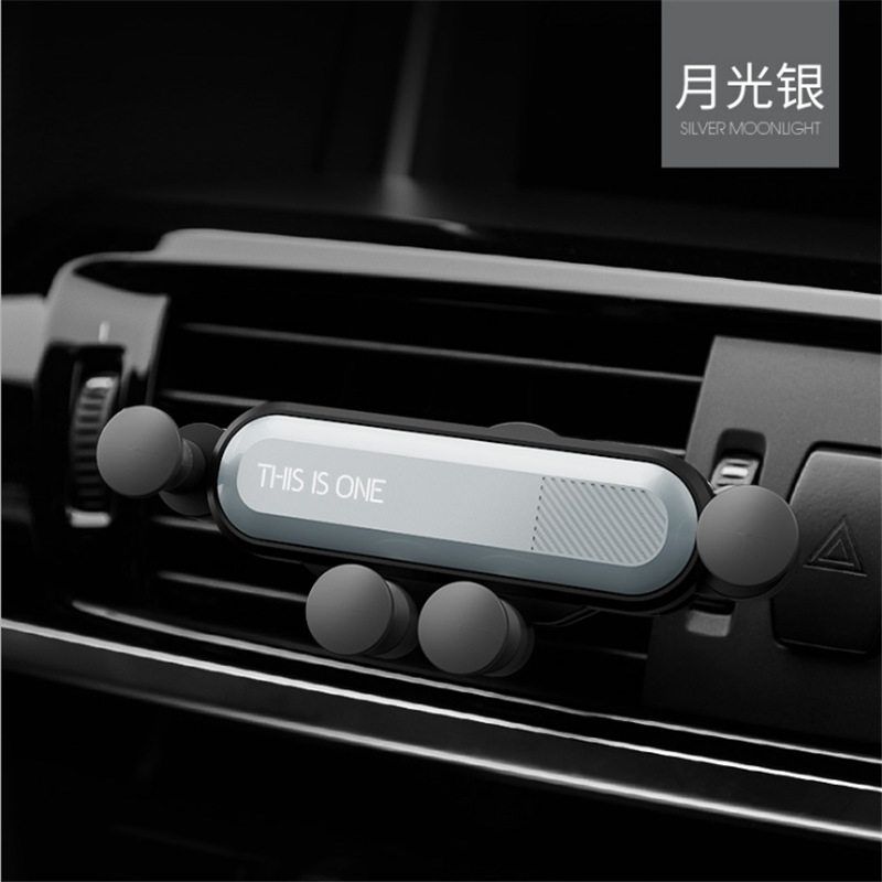 Air Outlet Snap-on Deformation Car Phone Holder