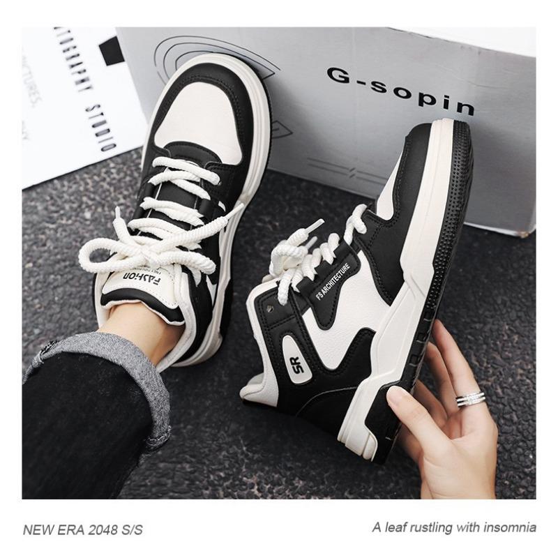 Men Casual Thick Soled Breathable Versatile Fashion Low Top Board Shoes