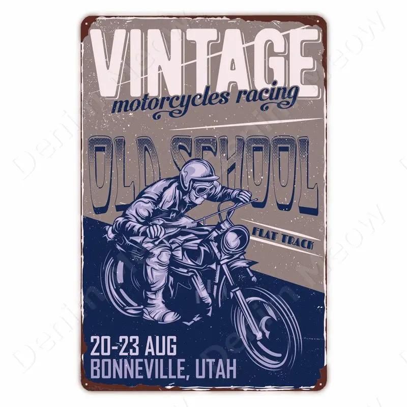 Monaco Grand Prix Vintage Metal Sign, Car Racing Tin Plaque, Motorcycle Retro Poster For Bar, Man Cave, Home, Autos Wall Decor