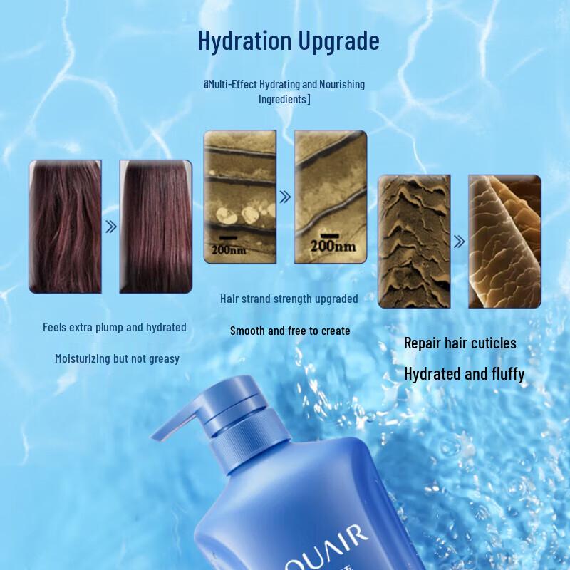 AQUAIR Purifying & Nourishing Hair Care Series