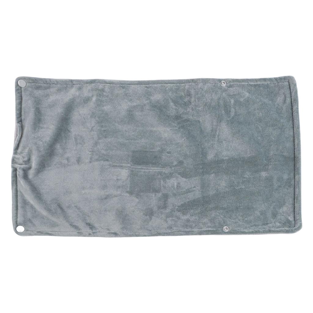 Portable USB Heated Hand Warmer Soft Plush Material for Hands Feet and Body Comfortable Heating Pad for Cold Conditions