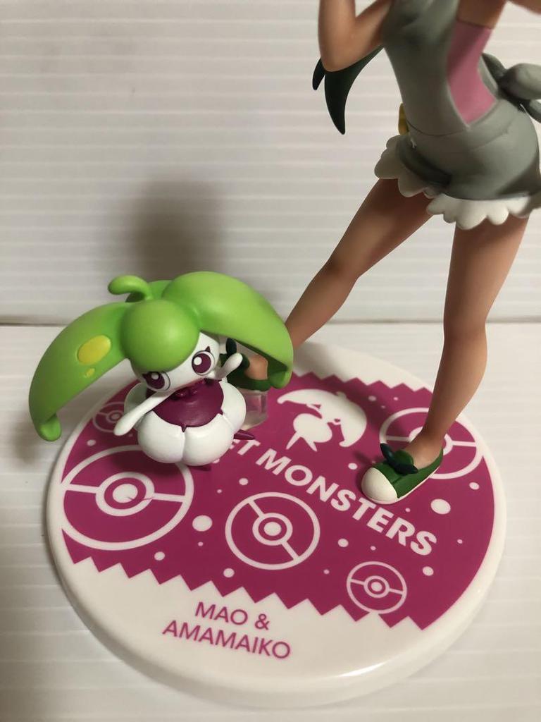 [USED] G.E.M. Series Pokemon Mao & Amamiko Figure
