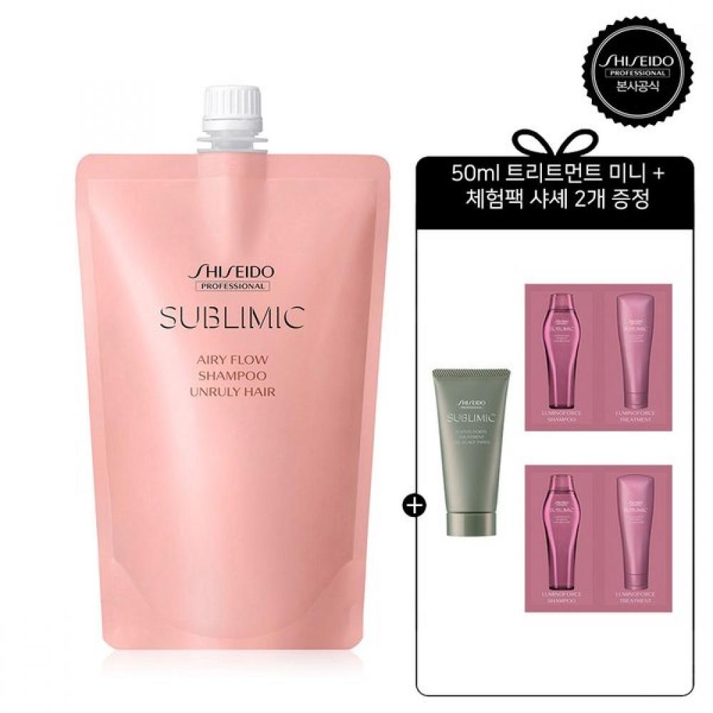 Shiseido Professional Shampoo  Refill  450ml Airy Flow Single option