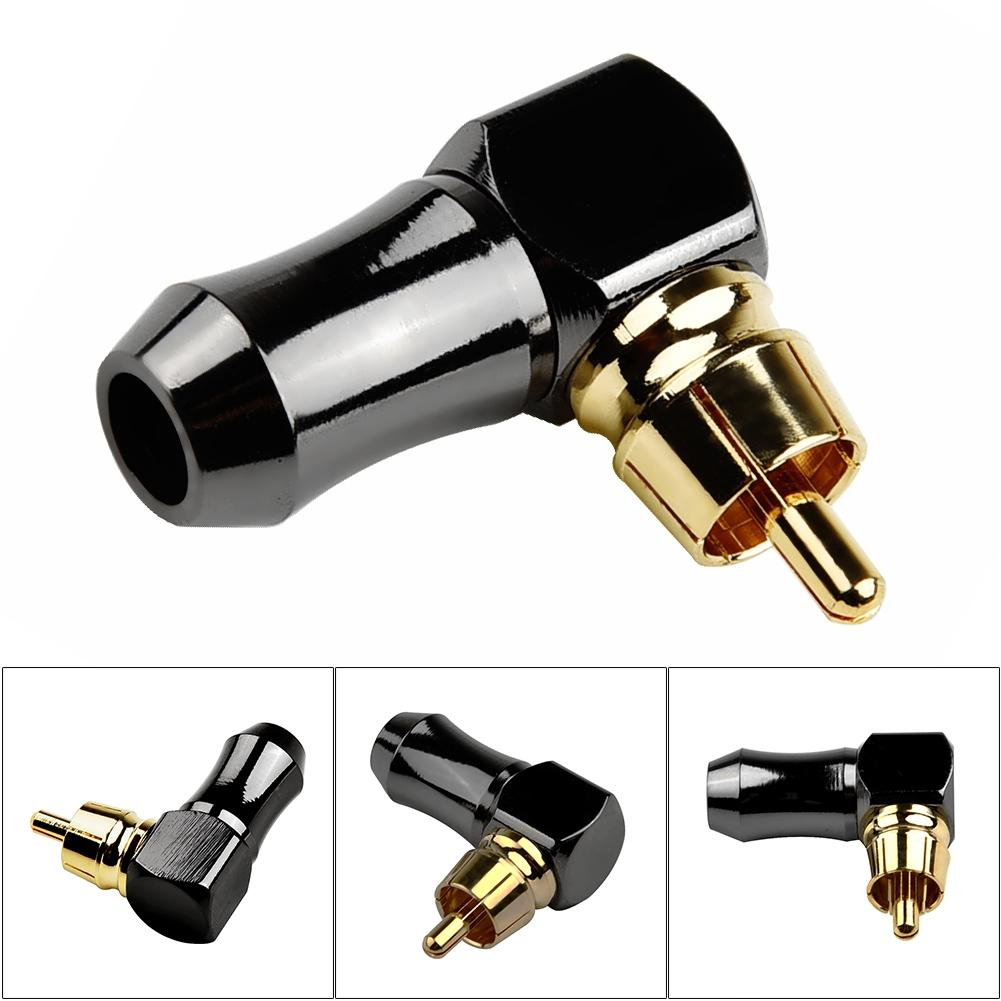 Audioadapter-Zubehör Ersetzt Stecker-Konverter Messingbeschichteter Anschluss