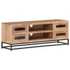 Day and Night - Day and Night Solid Acacia Wood TV Cabinet 110x30x40 Cm