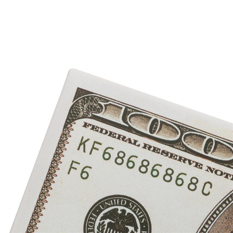 Men Money Canvas Wallets Credit ID Card Holder Bags Purses Currency Notes Pattern Insert Picture Cash Coin Dollars Euro Wallet