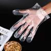 Disposable Gloves One-Off Plastic Gloves Kitchen BBQ Picnic Cooking Cleaning Gloves Kitchen Household Gloves