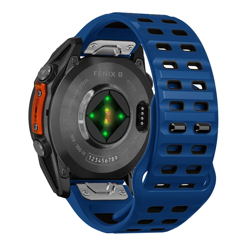 26mm 22mm QuickFit Band For Garmin Fenix 8 E 7 7X Epix Pro 6 6x 5 5X Plus/MARQ/D2 G1/965 955/Enduro 3 Silicone Strap Bracelet