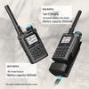 Walkie-Talkie ad Alta Potenza QUANSHENG UV-K1 con Ricarica Type-C (Versione NC)