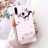 Clear Cover For Samsung A20s Case SM-A207F Cute Fashion Butterfly Funny Painted Casing For Samsung Galaxy A20s SM-A207M SM-A2070