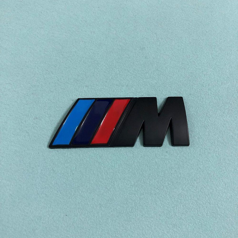 Metal Car Emblem Fender Side Rear Trunk Badge M Logo Stickers For BMW M M3 M5 M6 X3 E46 E90 F30 G20 E36 E34 G30 Auto Accessories sdzn32 pvcz2