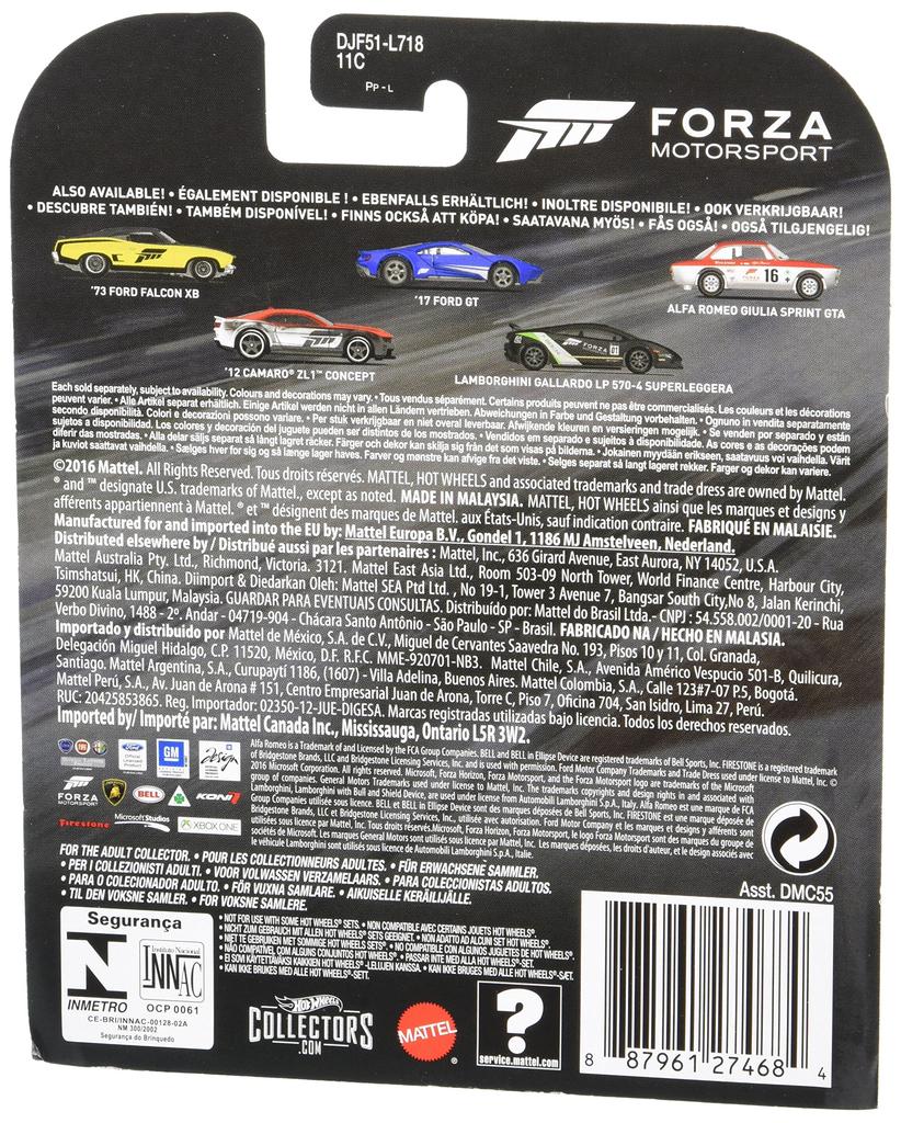 Hot Wheels Retro Entertainment Diecast Alfa Romero GT Junior Vehicle DJF51 [Hot Wheels] [Used]