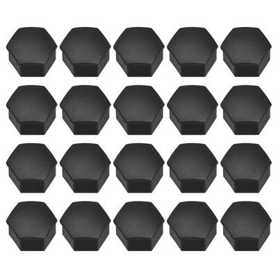UXCELL 20pcs Wheel Lock Lug Bolt Nut Cover Caps Center Cover Bolt Locking Caps Replacement for Tesla Model 3 Y S