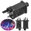 IP44 Light Holiday Lighting String UK Plug LED Transformer AC 110V To DC 12V 1A Power Adapter