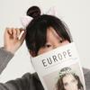 Cat Ear Side Princess Hair Clip Sweet Girl Cute Super Shiny Hair Clip Powder Sparkly Side Clip Hair Party Decoration