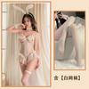 Sexy Lace Bare Chest Open Gear Tight Lace Bunny Sexy Uniform Seduction Suit Woman