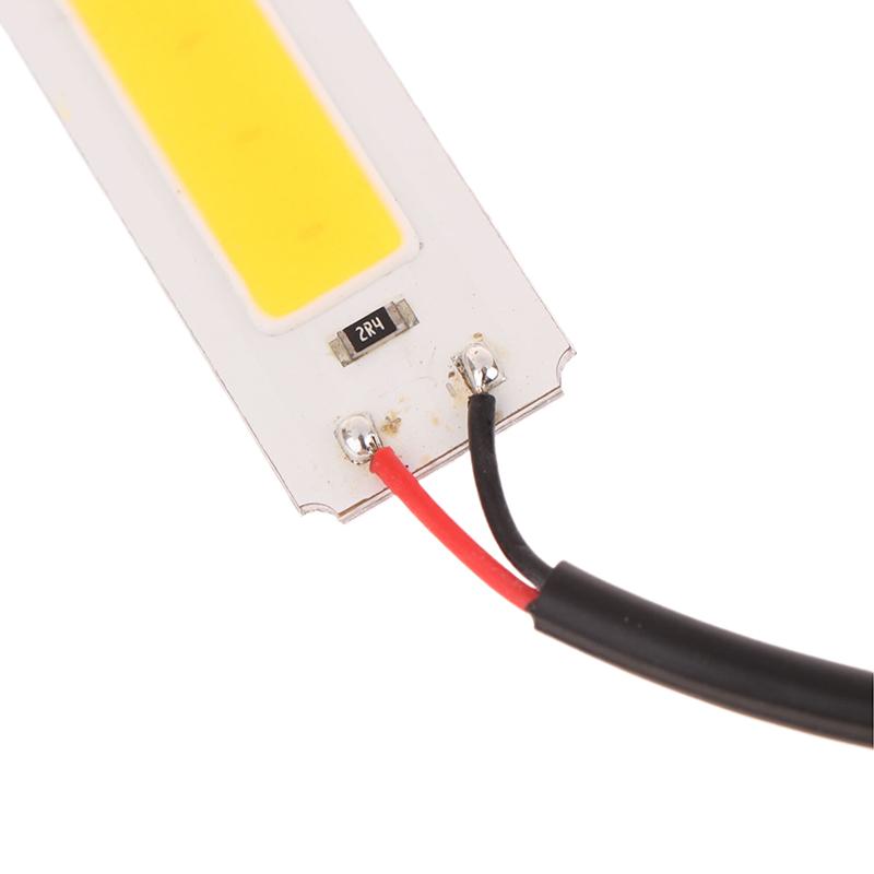 DC 5V USB LED Lichtquelle 2W COB Streifenleiste Glühbirne 60X15mm Warm Kaltweiß 3000K 6500K Für DIY Arbeitslampe