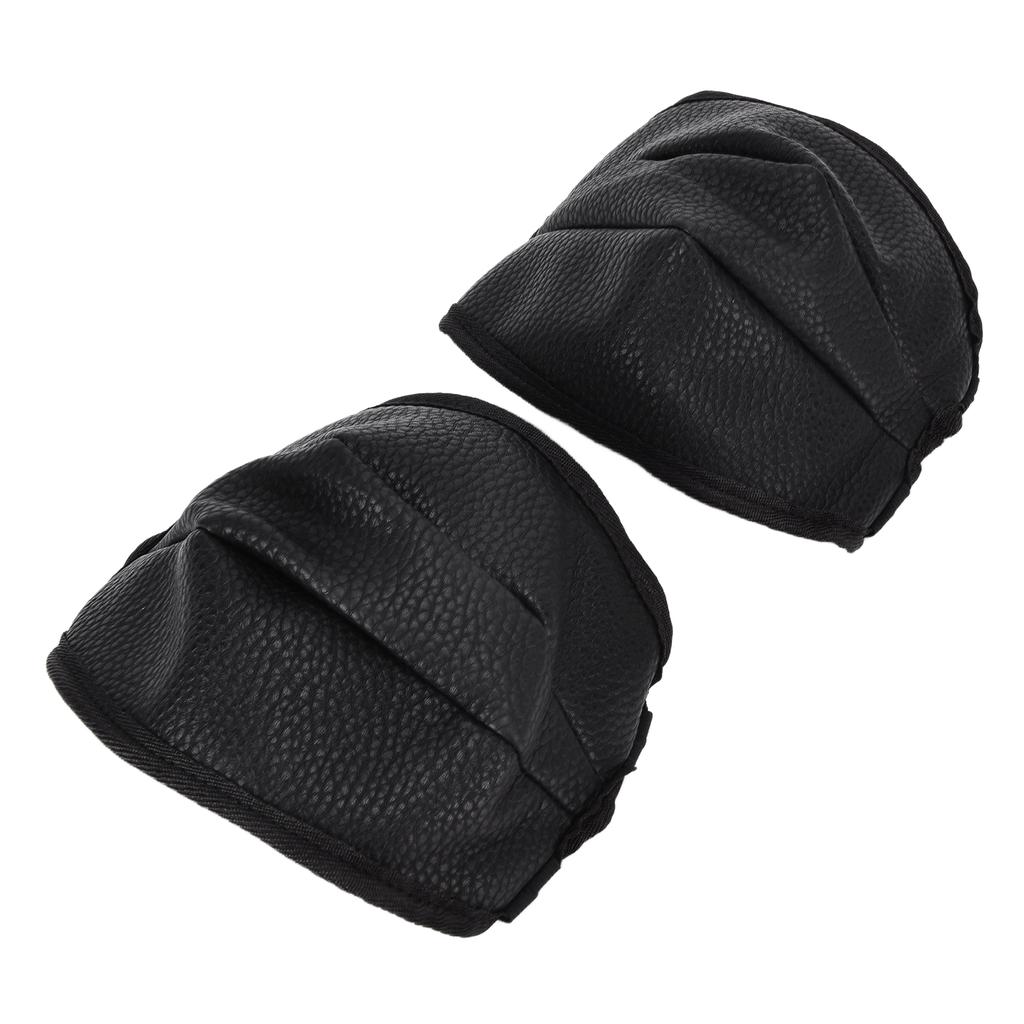 1 Pairset Knee Pad Warm Protector with Flannel Lining Wear Resistant Winter Ice Fishing Kneepads