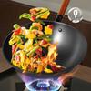 ASD CF32H9Z 32cm Fine Iron Stir-fry Wok