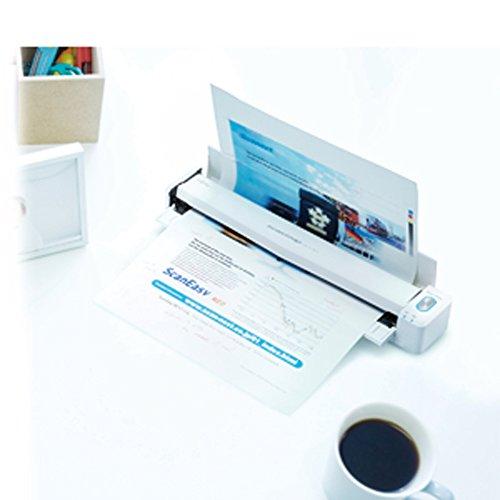 Fujitsu ScanSnap iX100W Scanner (White, A4/Single-Sided)