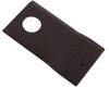 Knife. Blade Mower Right 94X48X4Mm Hole 19 Application Tf-70 Kverneland Taarup Waryński ( Sold In 25s )