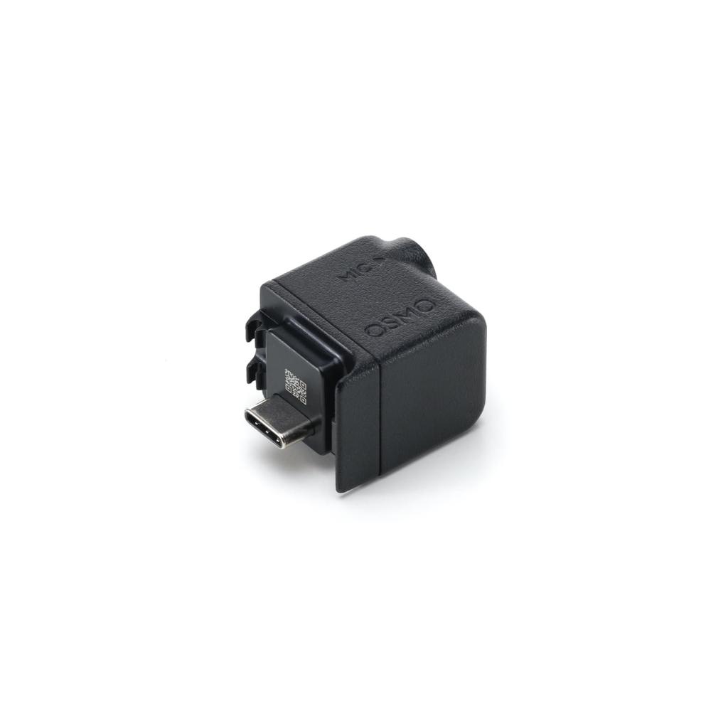 DJI Osmo Action 3.5mm Audio Adapter