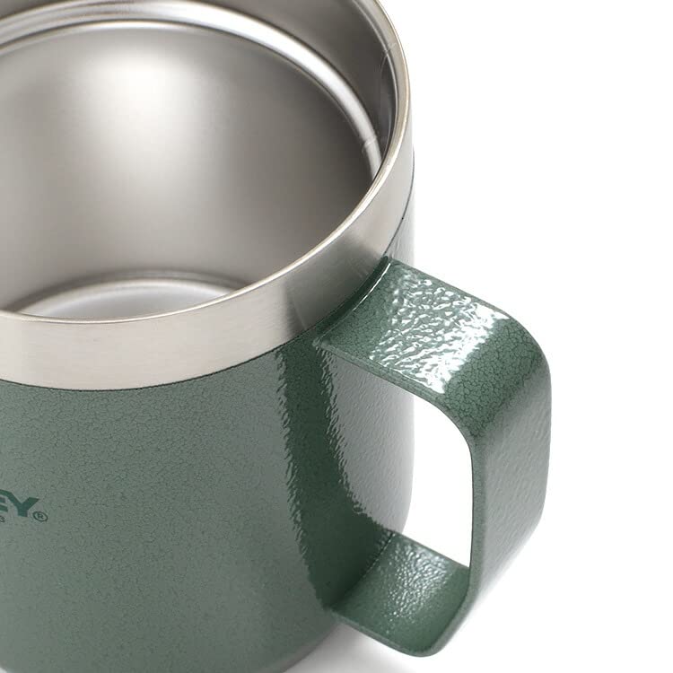 STANLEY Classic Vacuum Camp Legendary Camp Mug Mug, 350ml, (Green) [Used]