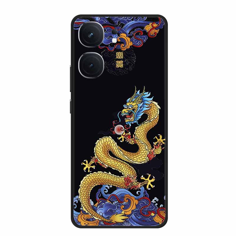 3D Emboss Case For Vivo iQOO Neo9s Pro Plus Phone Case Silicone Soft Coque For Vivo iQOO Neo9s Pro+ Back Cover Case 9 S Pro Plus