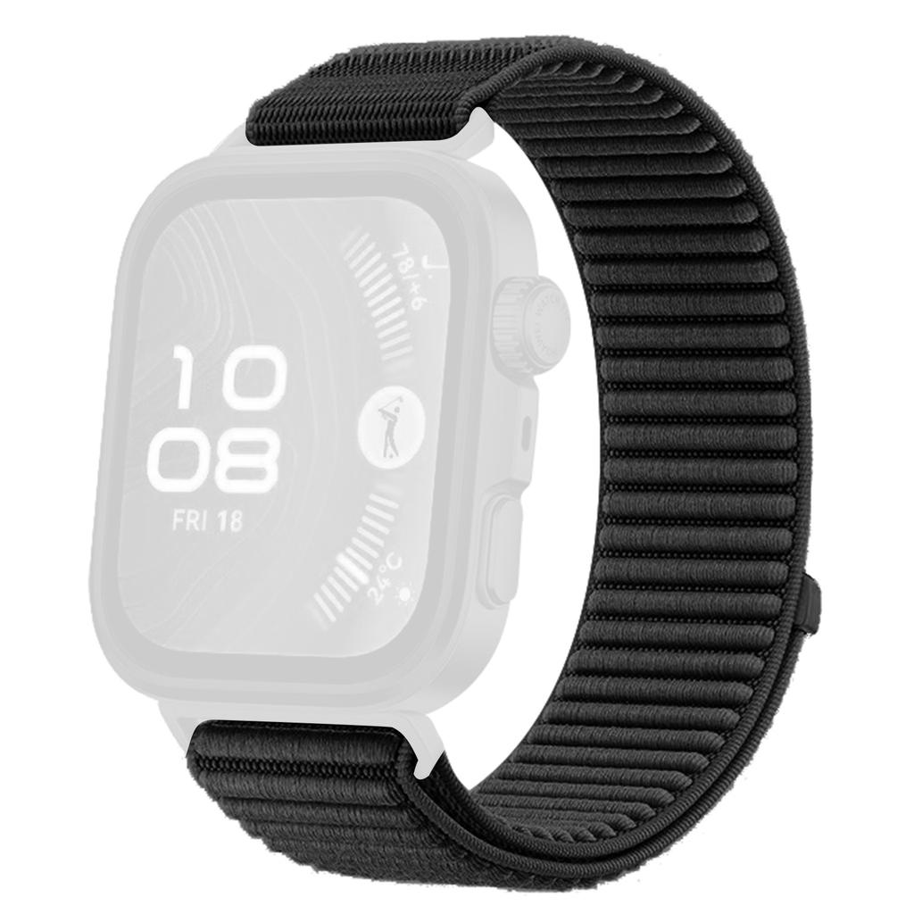 KALEBOL Wrist Strap for Huawei Watch Fit 4 Pro/Fit 4/Fit 3 Magic Tape Nylon Woven Watch Band