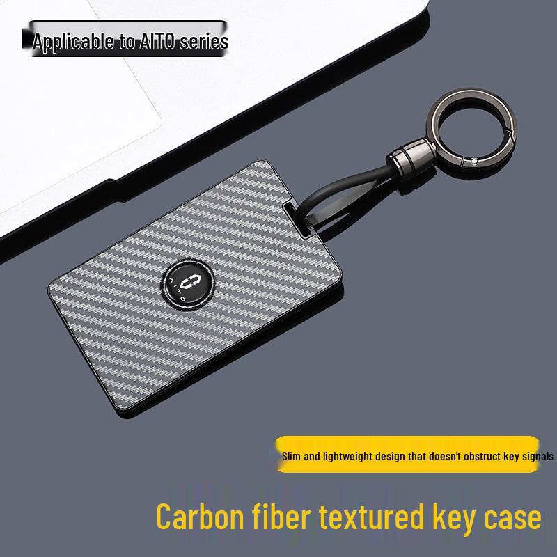 Huawei AITO M9 Key Case: Compatible with M5, M7, M8 Models, Ultra Protective Shell with Buckle