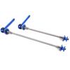 2pcs Trainer Skewer High Strength Save Labour Light Weight Metal Texture Quick Release Lever for