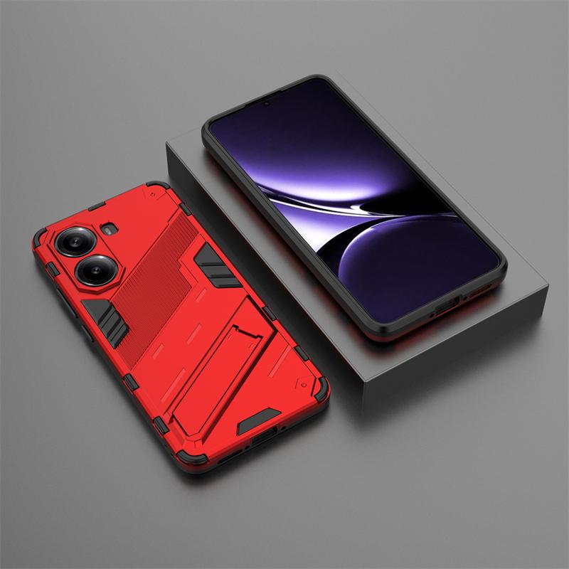 Punk bracket Phone Case For Xiaomi Redmi Turbo 4 Case Cover Shockproof For Redmi Turbo 4 5G China Case Funda Back Cover