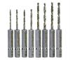 GodHand Quick Drill Set Hobby Tools Bits, 8-Piece (C) GH-DBQ-8C,