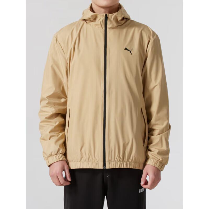 Мужская тканая куртка с капюшоном PUMA L