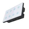 Smart Life App WiFi 8-fach Smart Home Wandpaneel Touch LED Lichtschalter 10A 240V Gehärtetes Glas PC-Material Einfache Installation