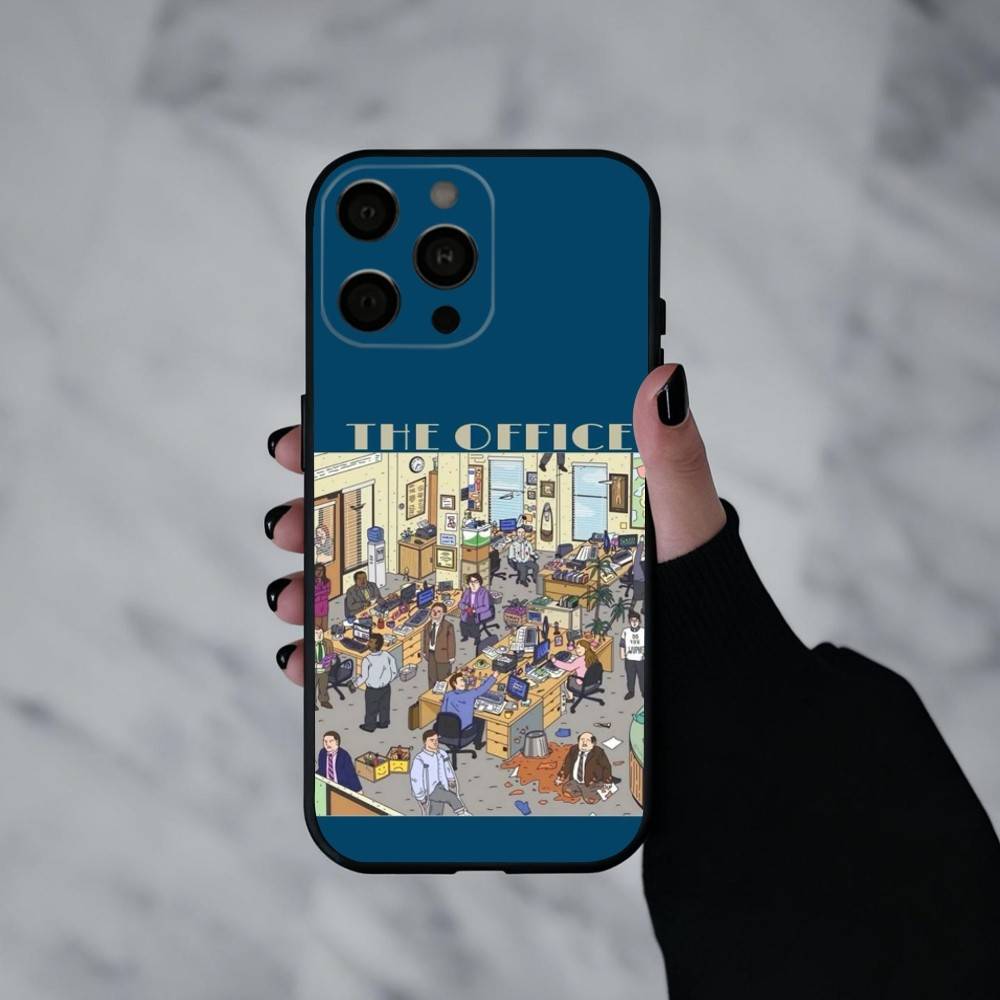 The O-Offices Hot Tv Show   Phone Case Silicone Soft For IPhone 17pro 16 15 14 13 12 11 X XR Plus Pro Max Plus