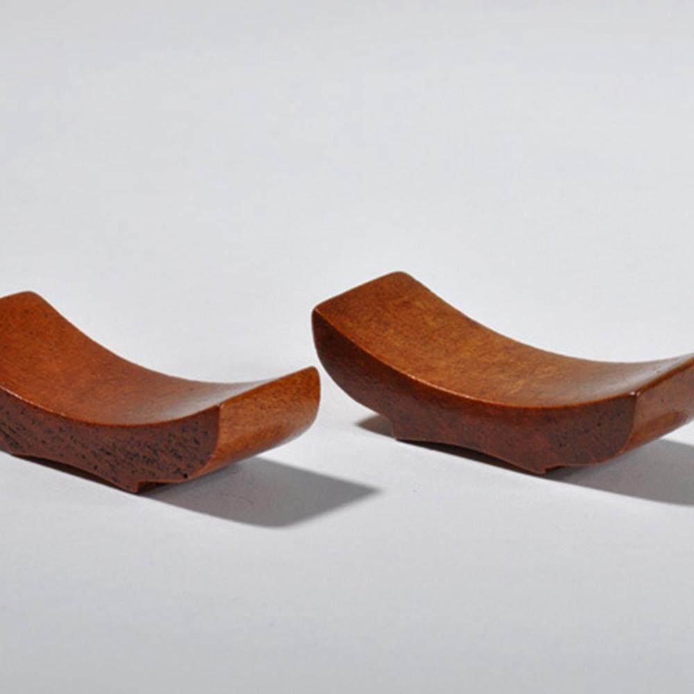 Stil Holzgeschirr Stiefelformen Löffelständer Essstäbchenablage Geschirrständer Essstäbchenhalter