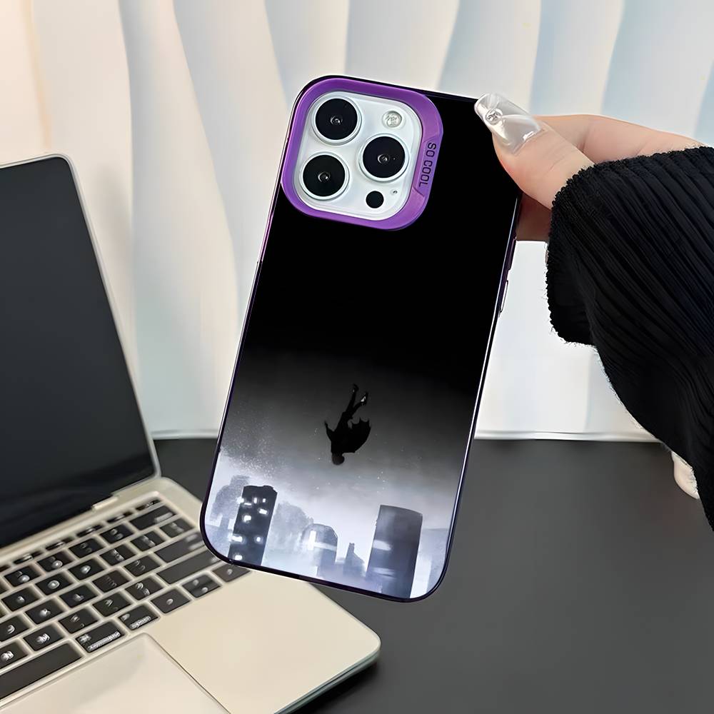 Beny Jr Rapper LowFlyer Purple Matte Shockproof CoverPhone Case For iPhone 17,16,15,14,13,12,11,Pro,XS,Max,Plus,Mini,SE4,E iPhone15