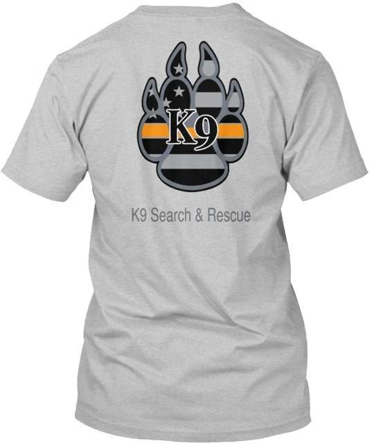 K9 Search & Rescue T-Shirt Made in the USA Size S to 5XL S