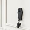 No-drill Wall Mounted Hanger Punch Free Door Storage Hook Wood Door Hanger Hooks  Closet