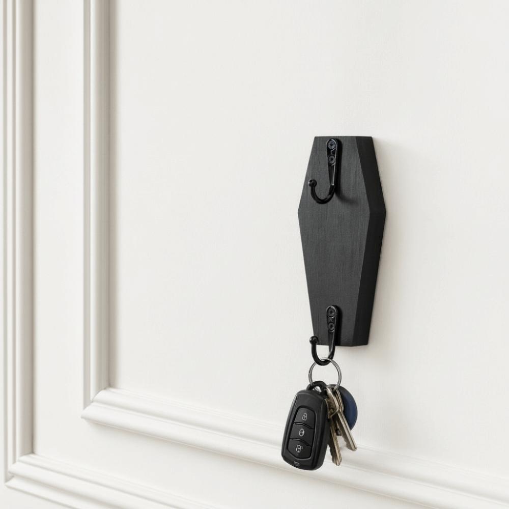 No-drill Wall Mounted Hanger Punch Free Door Storage Hook Wood Door Hanger Hooks Closet