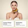 Portable Contour Face Brush for Daily Gentle Care, Enhancing Skin Elasticity, Smoothness, and Fineness