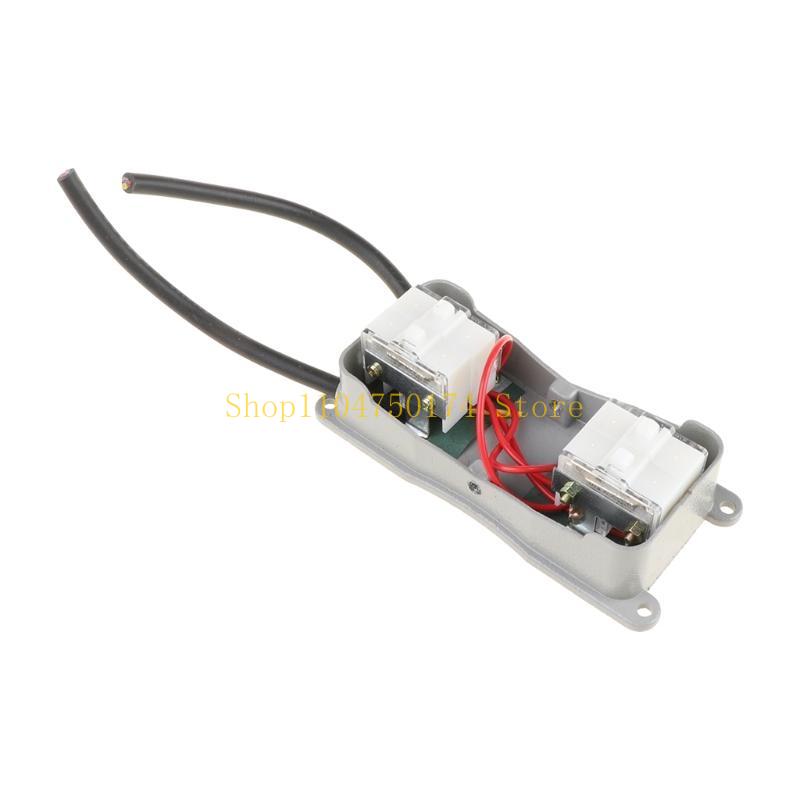 AC250V Foot Switch Pedal Power Controller Reversing Switch with Double for Head top sale