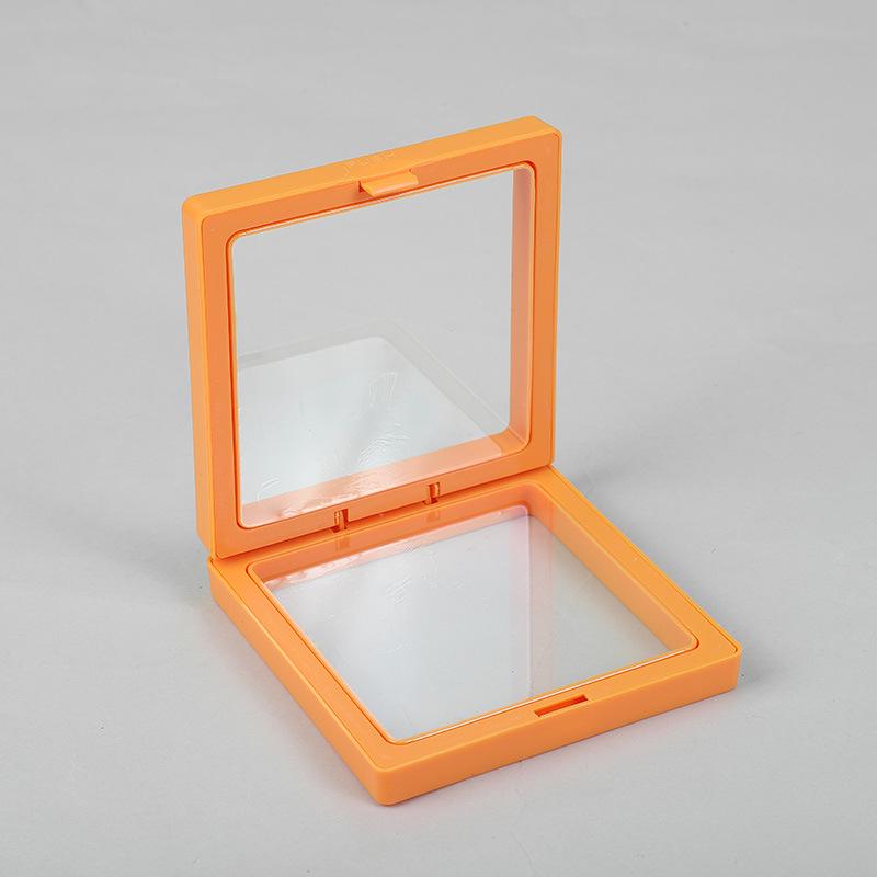 PE-Folien Schmuckaufbewahrungsbox für Ringe, Armbänder, Halsketten und Nagelkunst