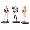 18cm Boa Hancock Nico Robin Nami Anime Figure Sexy Beautiful Girl Manga Statue Action Figurine Collectible Scale Ratio Model Toys  Playsetss