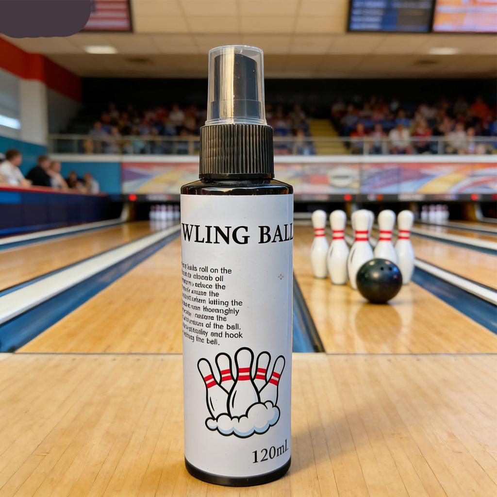 Effective Bowling Ball Cleaner Sprays Portable Bowling Ball Cleaning Sprays Oil Scuff Mark Cleaners Accessories