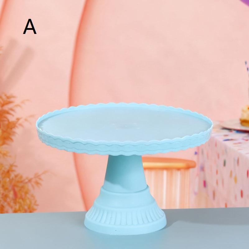 

Plastic Cake Stand Display Rack- Birthday Cake Tray Dessert Cake Tools Desktop Tray For Wedding Birthday