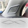 Pillar A Speaker Horn Tweeter Sound Ring Frame Cover Trim ABS Matte / Carbon Fiber Accessories Interior For MG ZS 2018 -